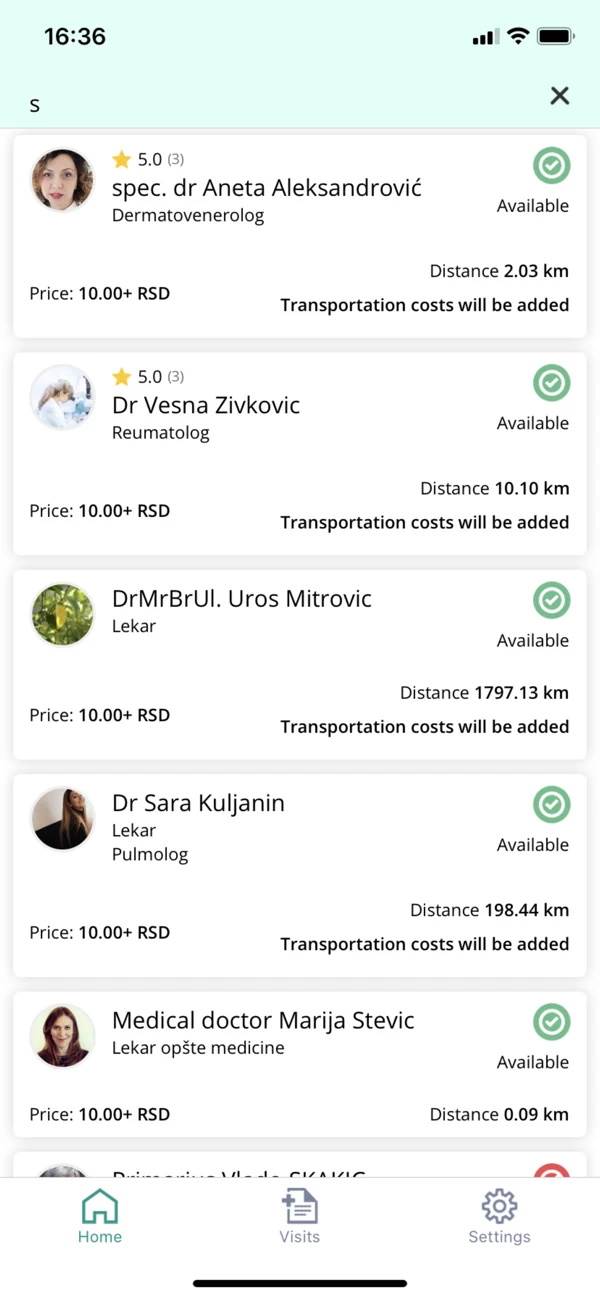   - MONDO / GDC aplikacija 