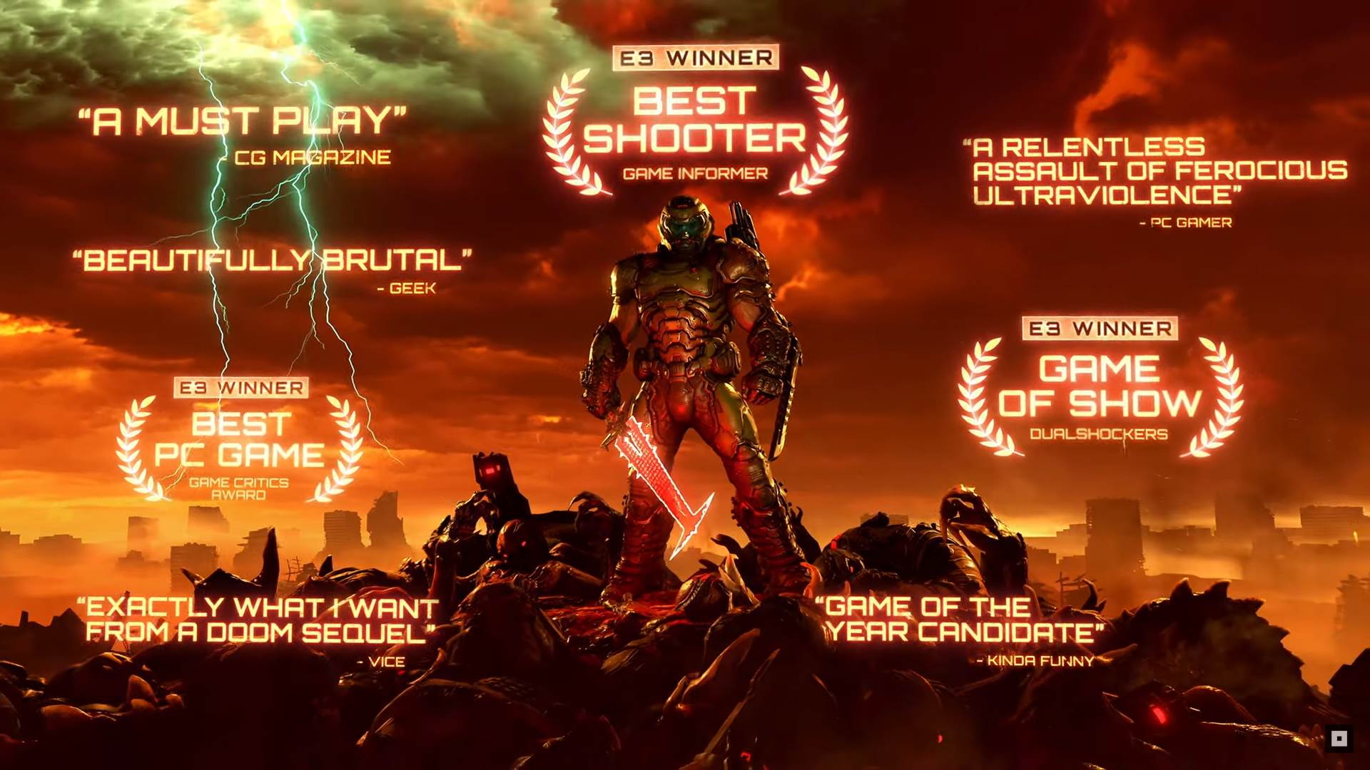   - MONDO / DOOM / Bethesda Softworks 