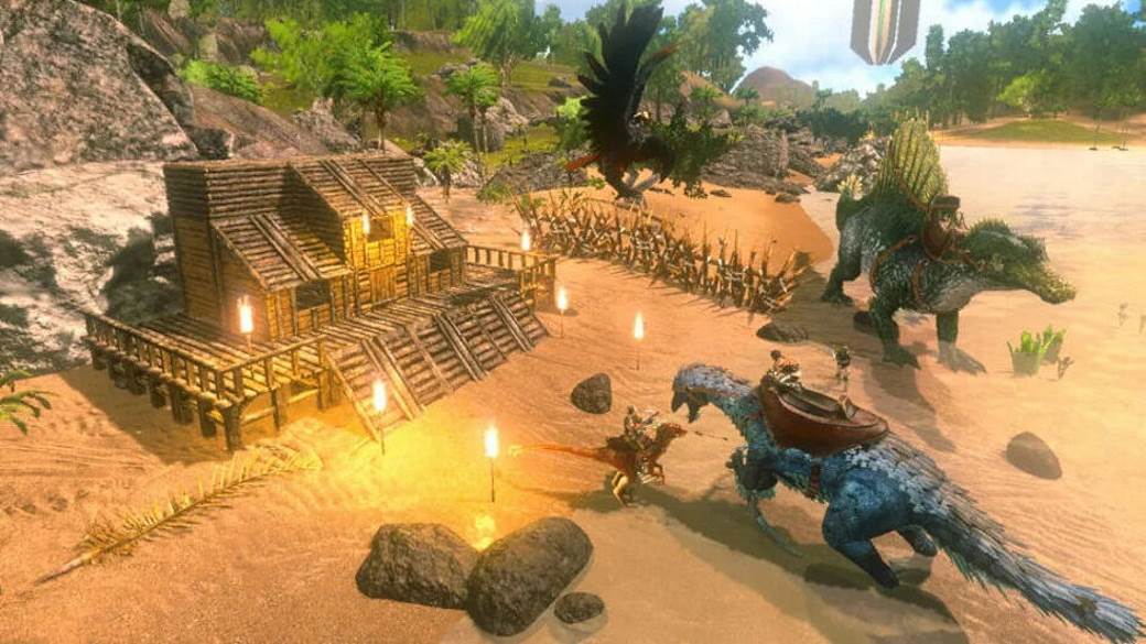- MONDO / ARK Survival Evolved    - MONDO / ARK Survival Evolved