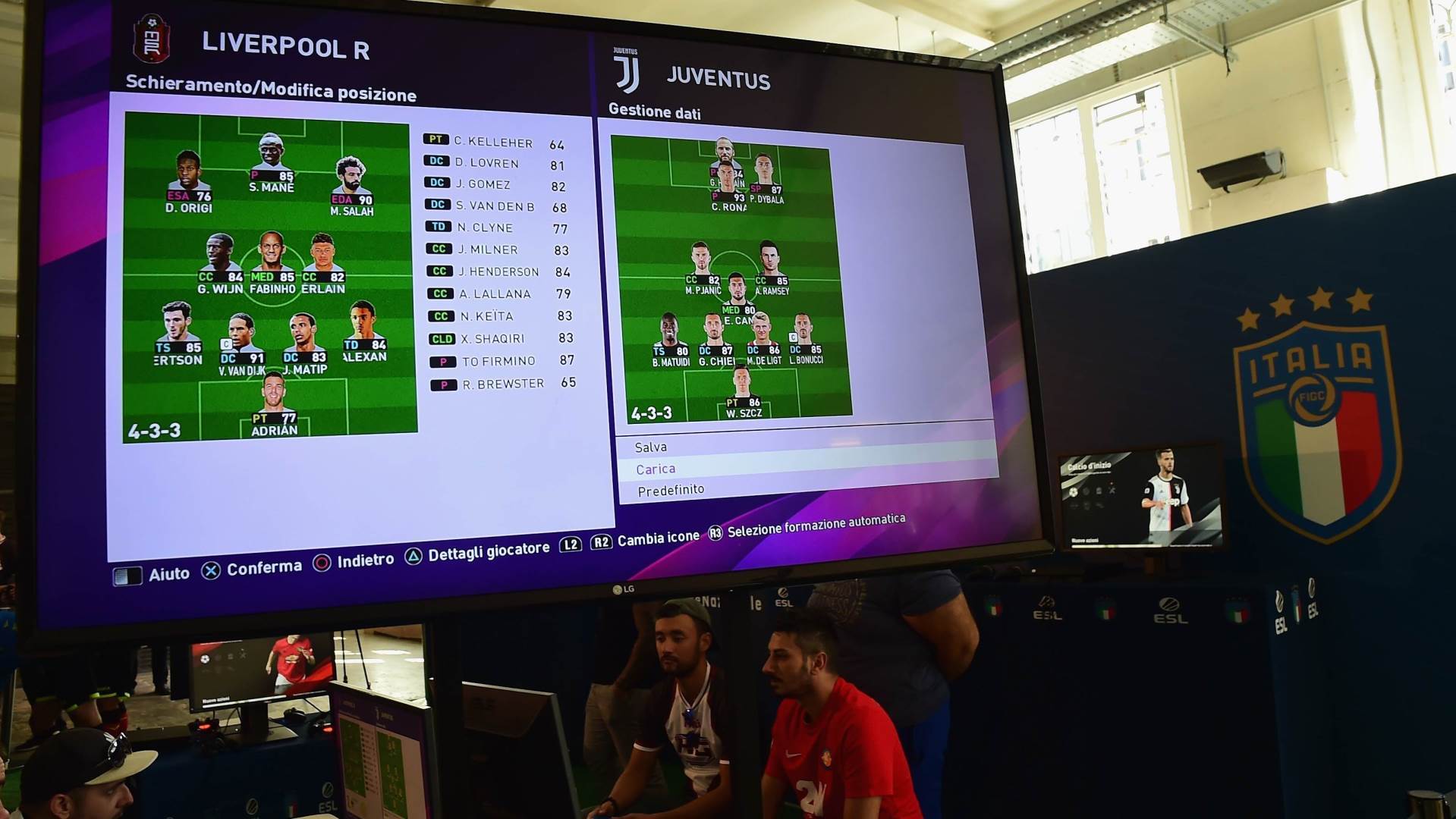  Liverpul, Juventus 