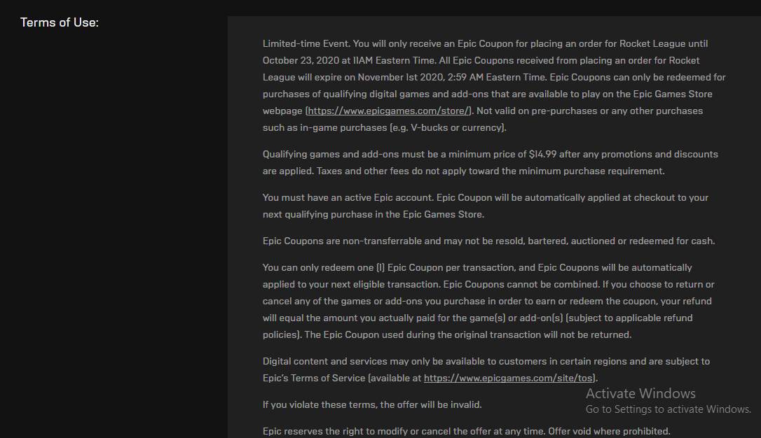   - MONDO / EPIC Store 