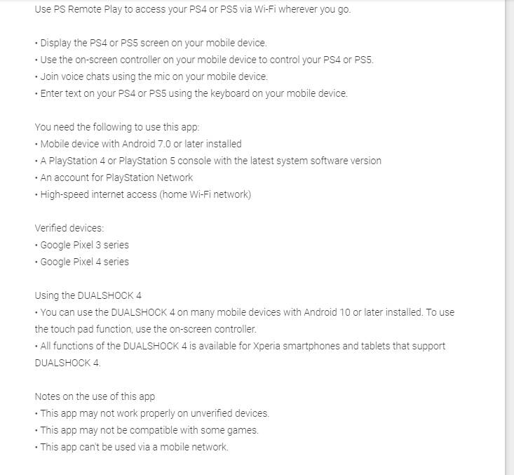   - MONDO / Google Play 