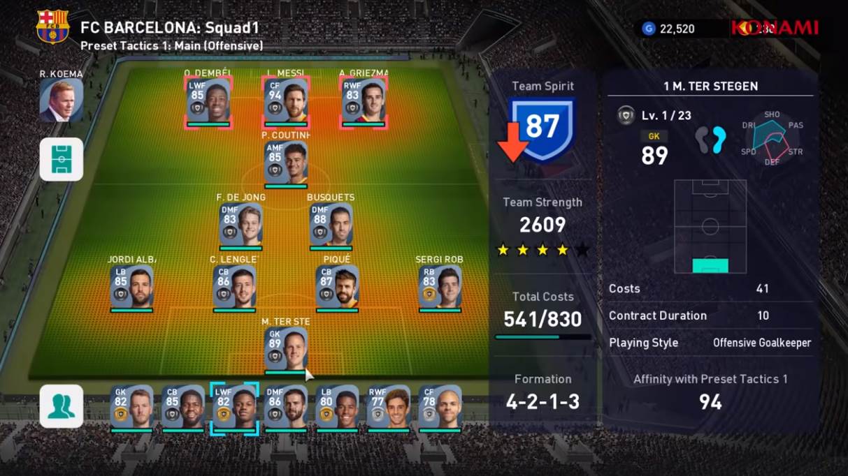   - Mondo / YouTube / eFootball PES 