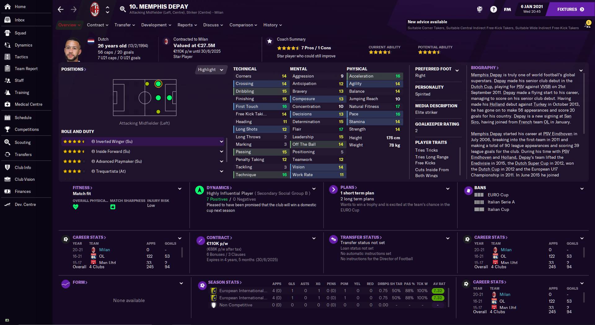   - MONDO / Sports Interactive 