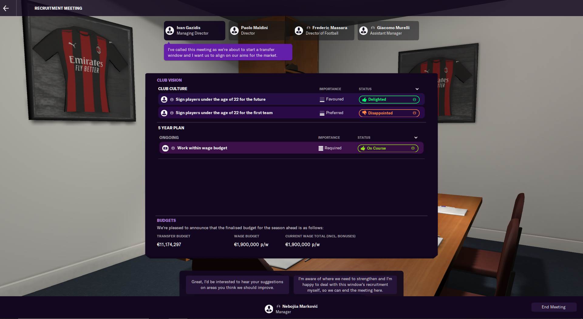   - MONDO / Sports Interactive 