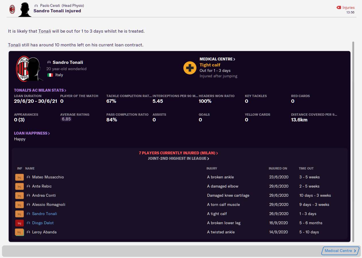   - MONDO / Sports Interactive 