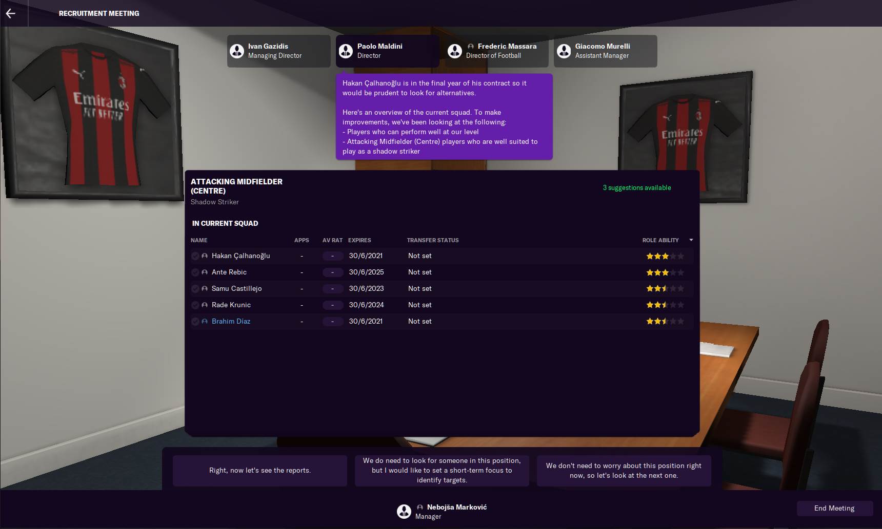  Football Manager 