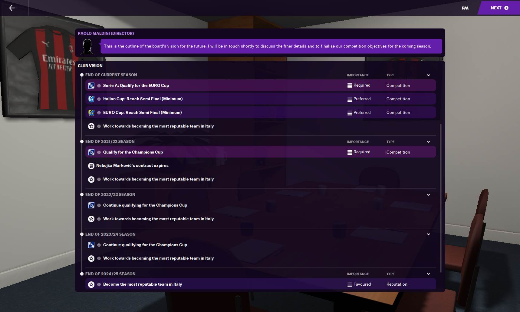  Football Manager 