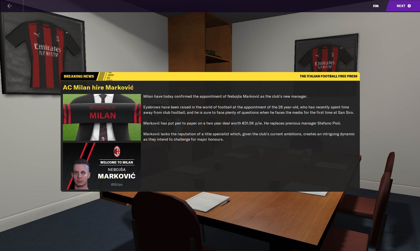  Football Manager 