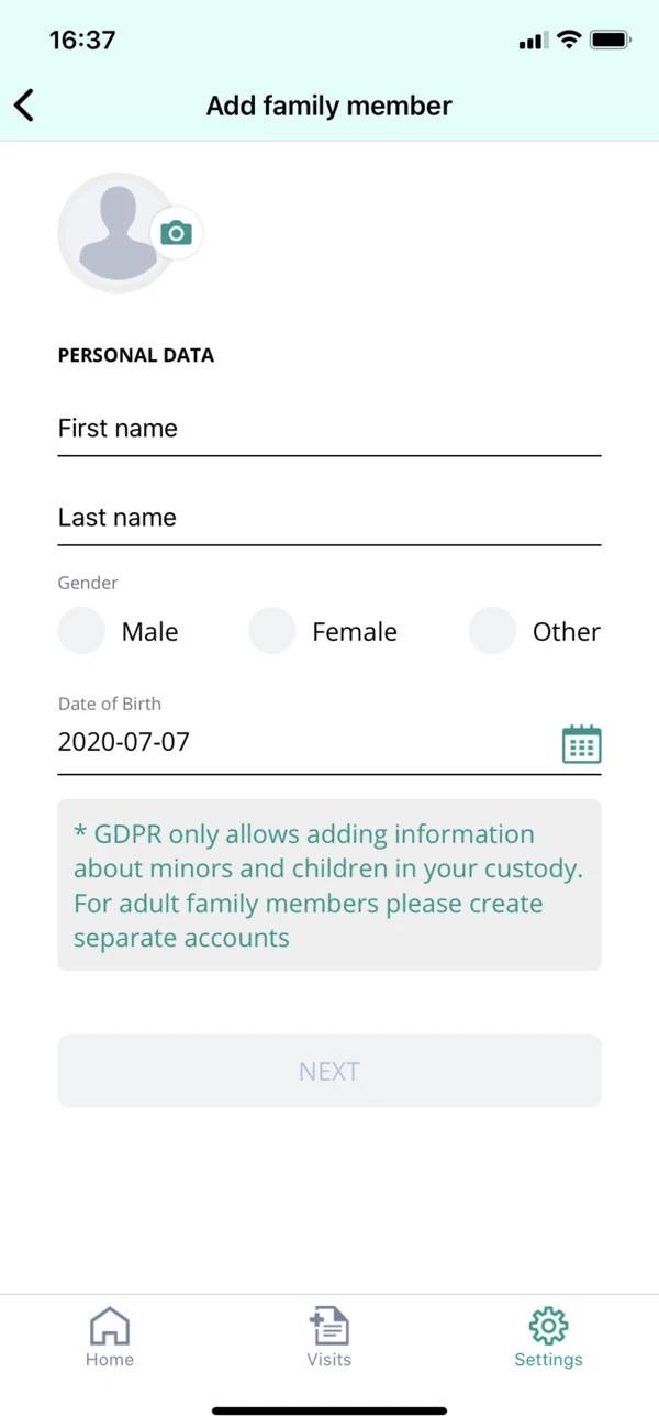   - MONDO / GDC aplikacija 