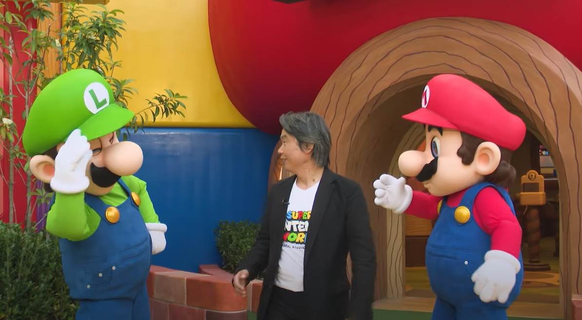   - Mondo / YouTube / Printscreen / Nintendo 