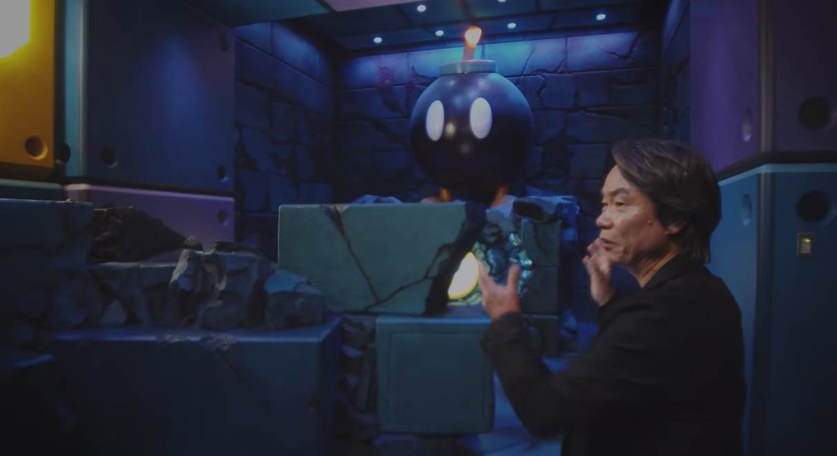   - Mondo / YouTube / Printscreen / Nintendo 