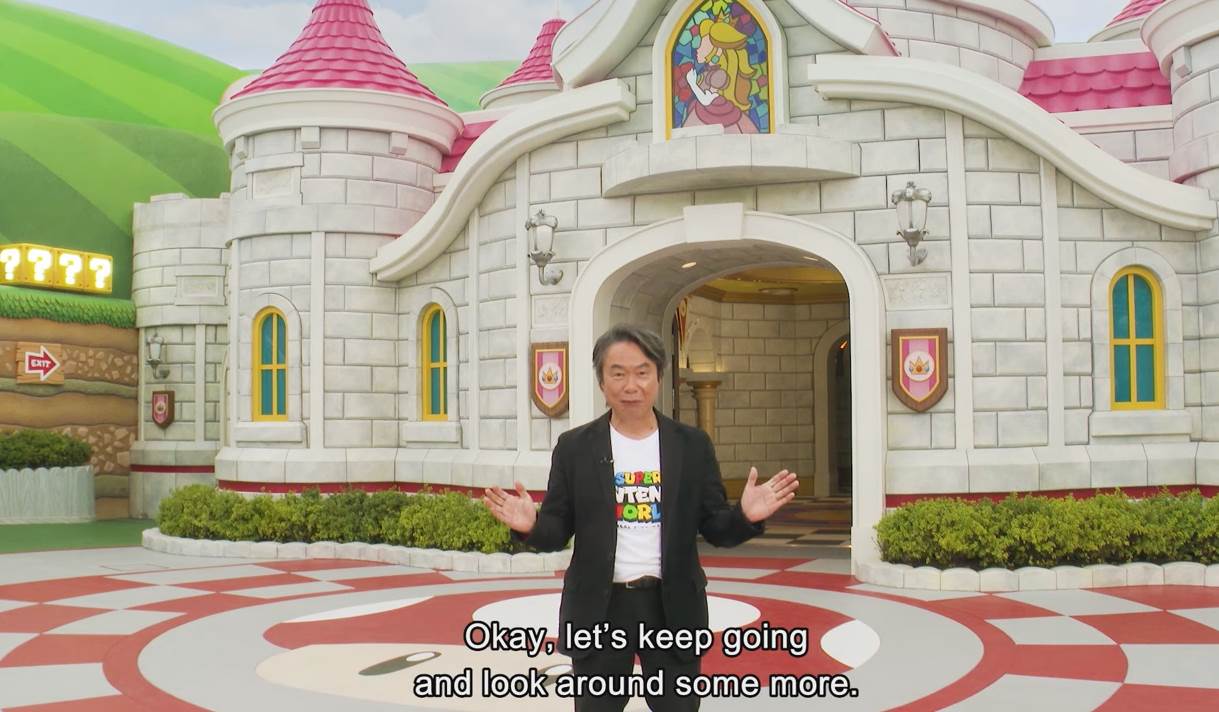   - Mondo / YouTube / Printscreen / Nintendo 