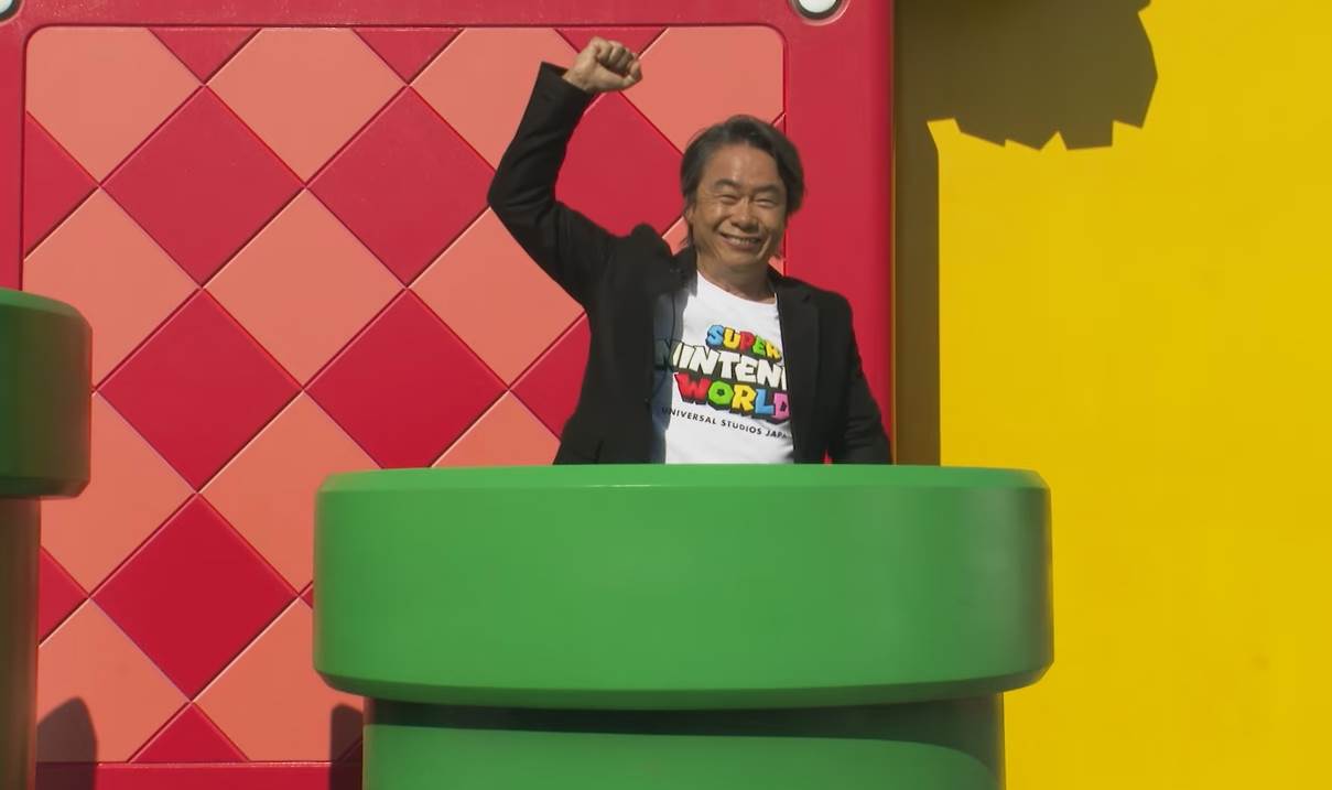   - Mondo / YouTube / Printscreen / Nintendo 