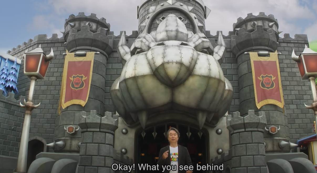   - Mondo / YouTube / Printscreen / Nintendo 