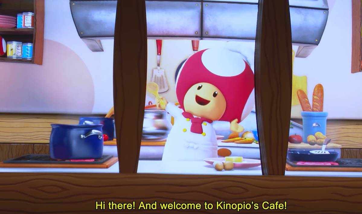   - Mondo / YouTube / Printscreen / Nintendo 