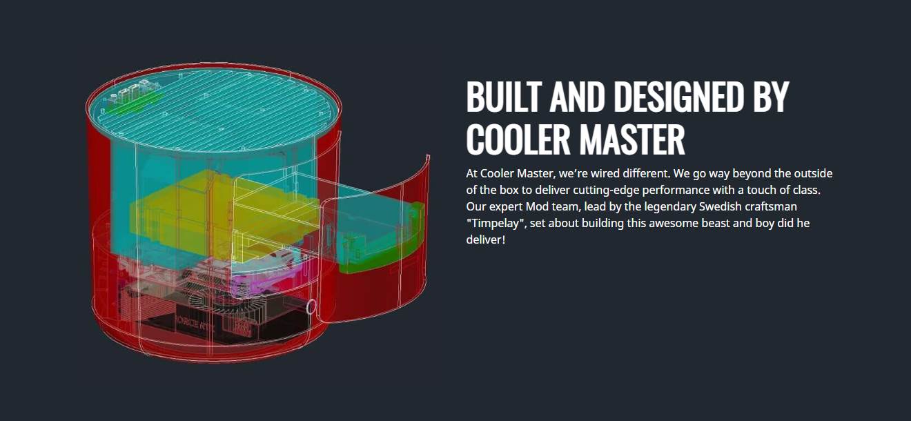   - Mondo / coolermaster 