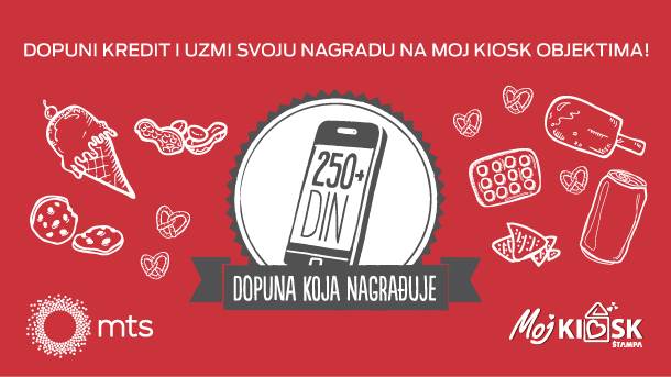  Obradujte sebe ili dragu osobu uz mts pripejd dopunu. 