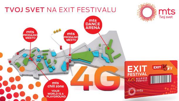  EXIT & mts vas pozivaju 