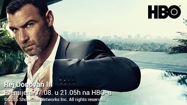  Šta nam donosi 3. sezona hit-serije Rej Donovan“, samo na HBO-u. 