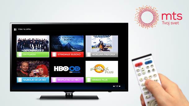  Video on Demand usluga. 