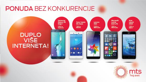  Duplo više interneta! 