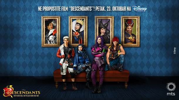  Descendants, mts Descendants, Serija Descendants 