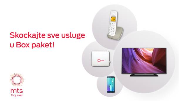  Skockajte mts Box paket. 