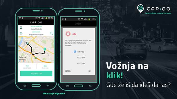  Vožnja na klik - Car:GO dopuna. 