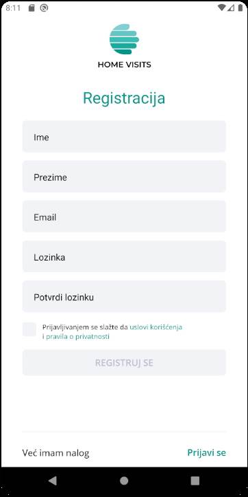   - MONDO / GDC aplikacija 