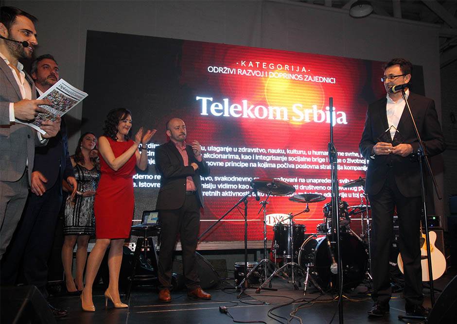  Telekom Srbija, Predrag Ćulibrk, održivi razvoj i doprinos zajednici, Diplomacy&Commerce 