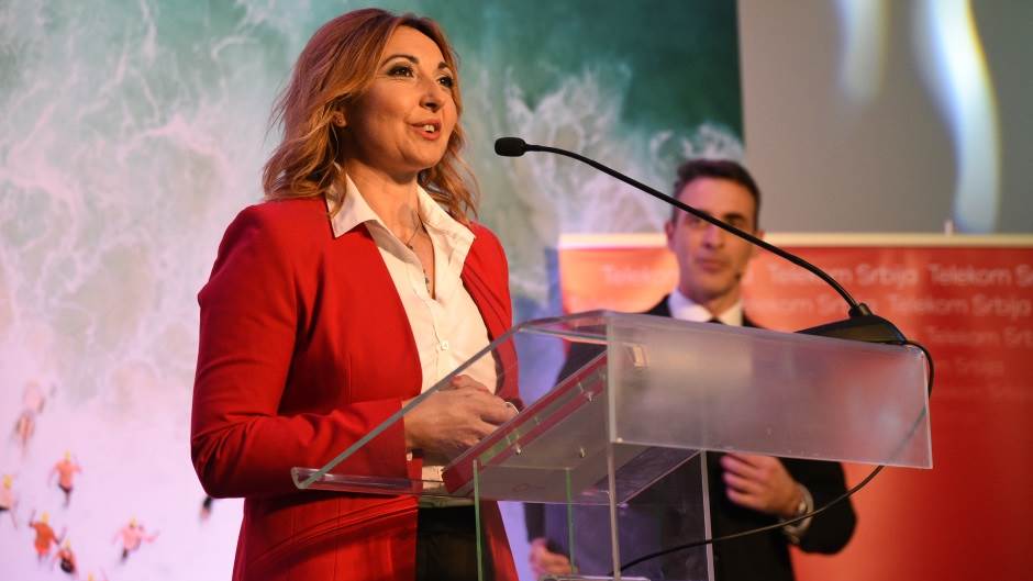  Marijana Vukašinović, šef službe za upravljanje sadržajima u kompaniji Telekom Srbija 
