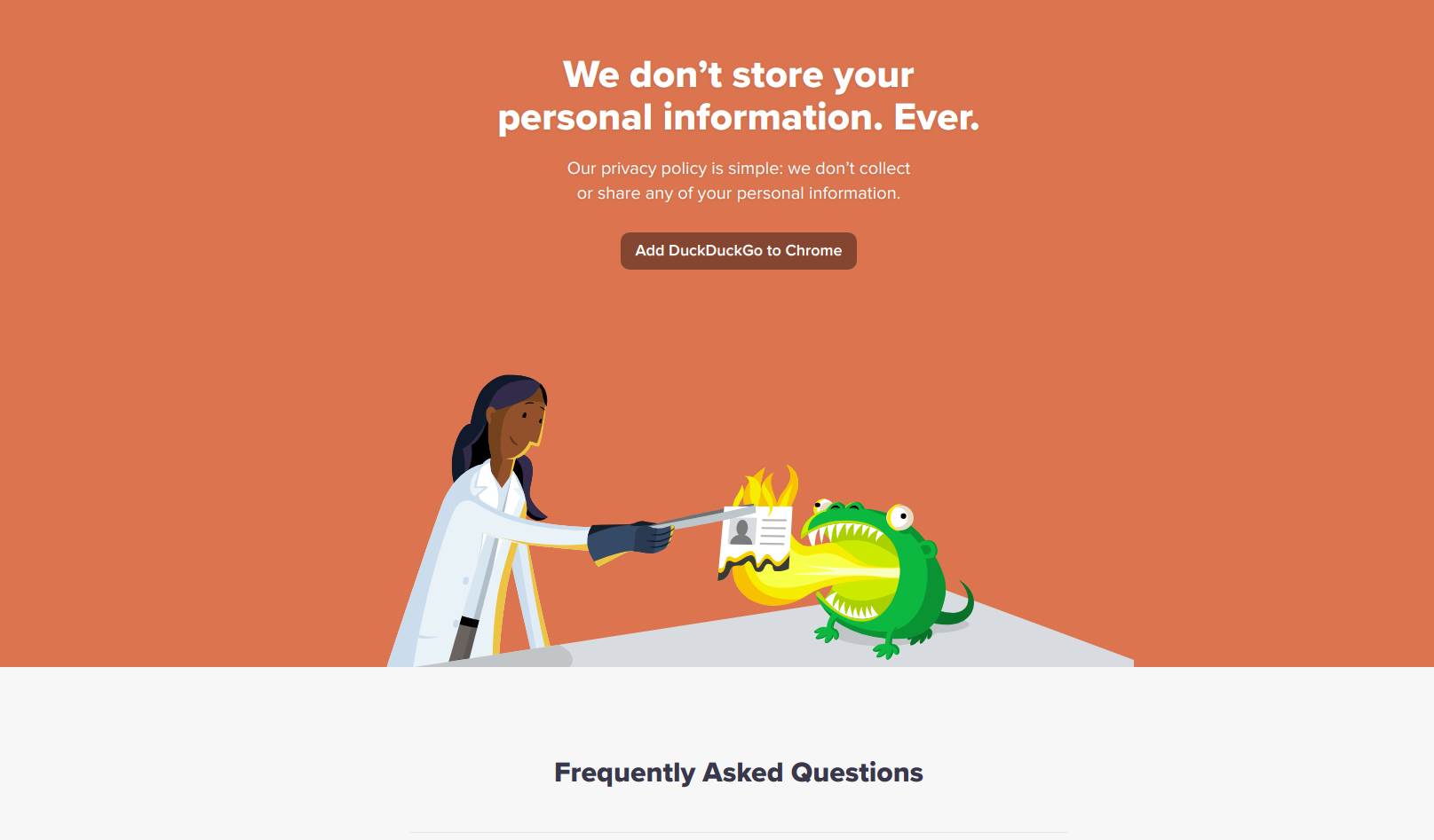   - Mondo / DuckDuckGo 