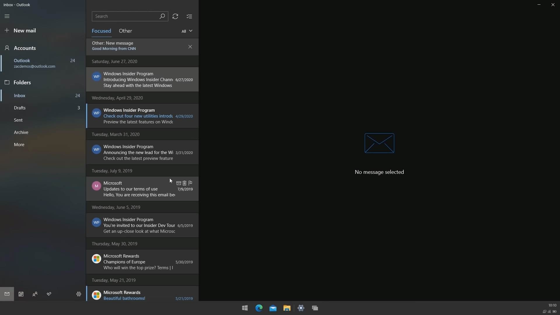  - YouTube/ Printscreen/ Windows Central 