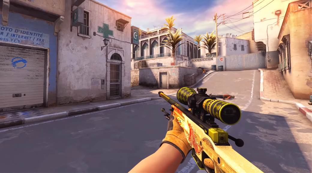   - YouTube/ Printscreen/ Virre CSGO 