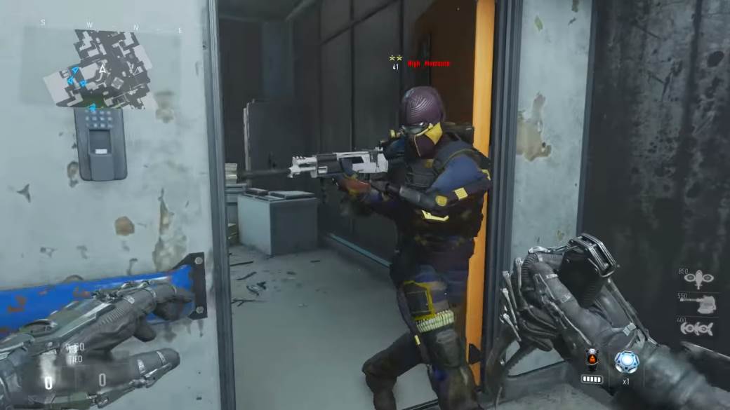   - YouTube / Printscreen/ TheseKnivesOnly 