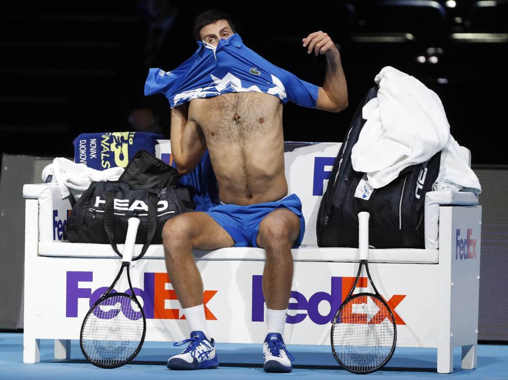   - Tanjug/AP/Frank Augstein 