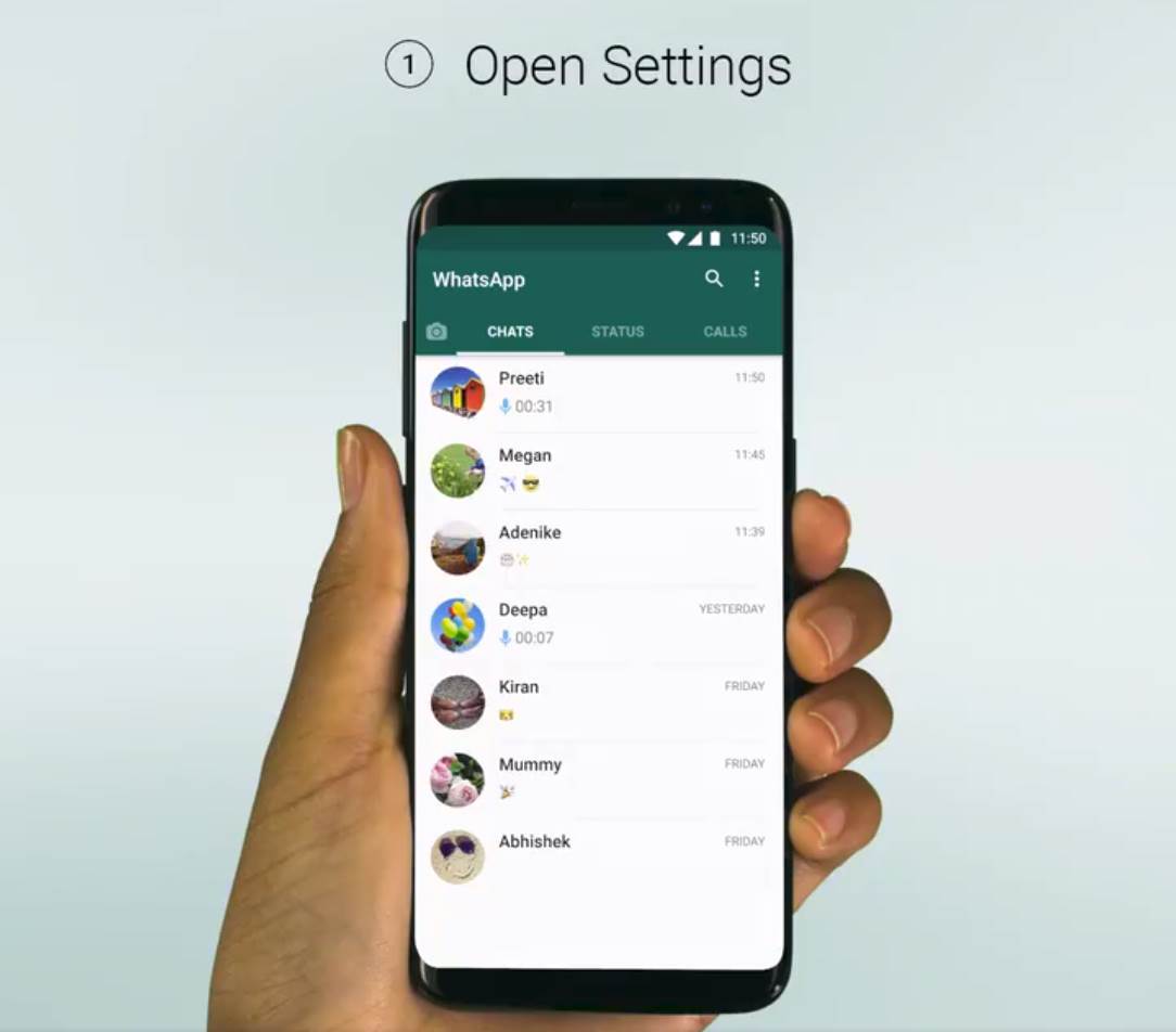   - Twitter/ Printscreen/ WhatsApp 