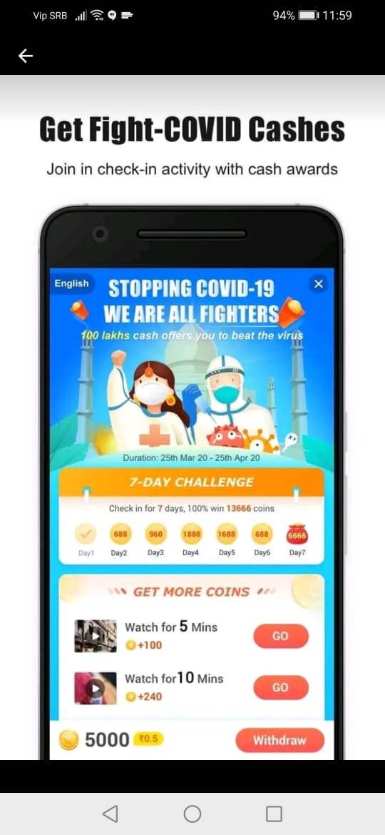   - Mondo / Google Play Store/ SHAREit 