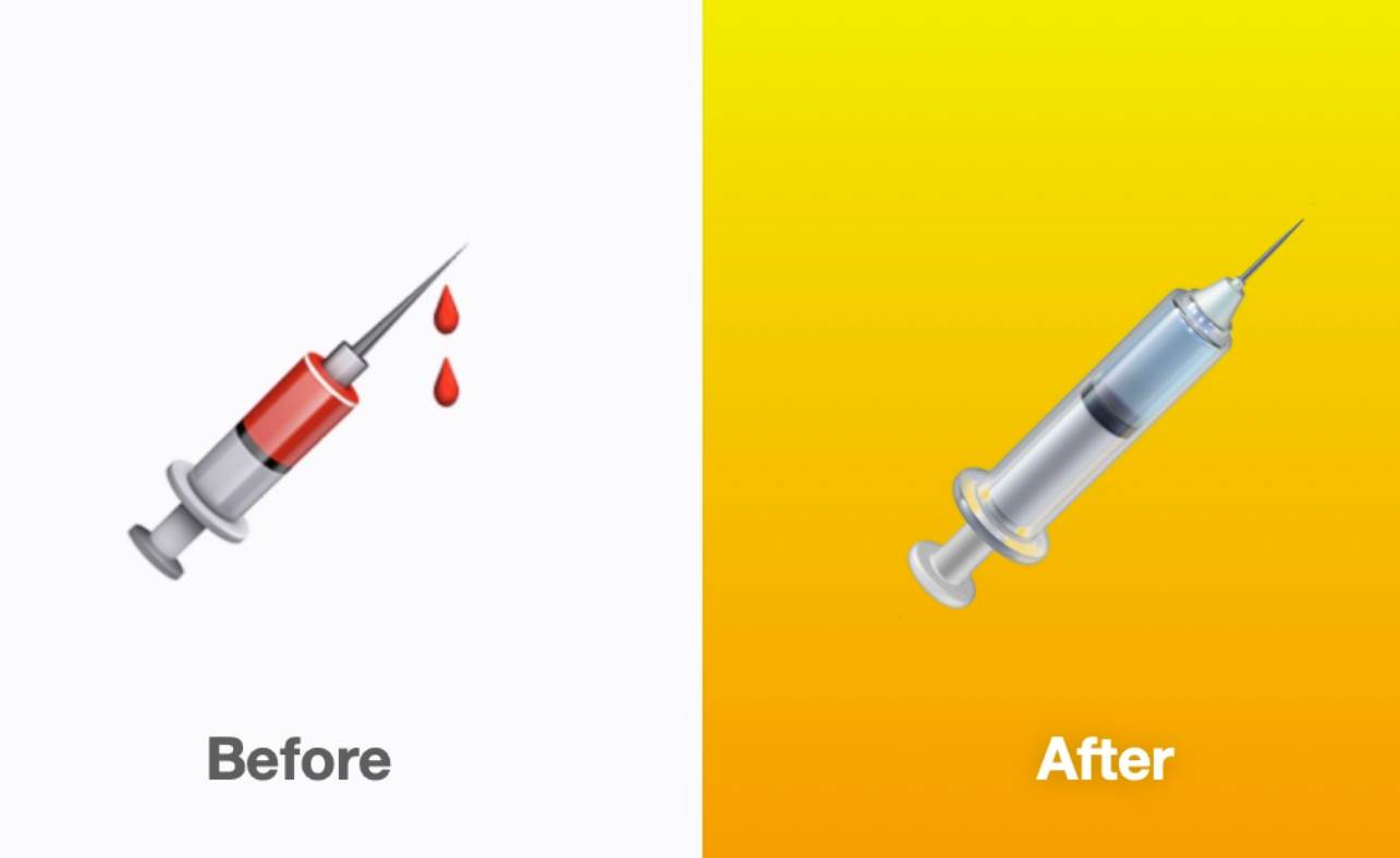   - Twitter/ Printscreen/ Emojipedia 