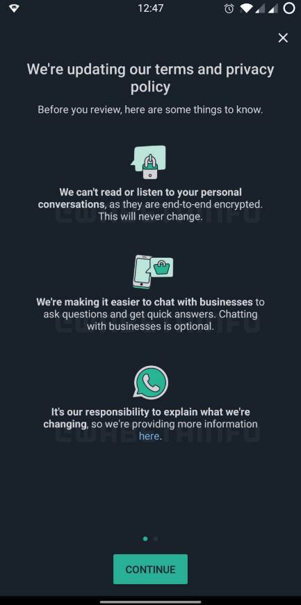   - Mondo / WABetaInfo 