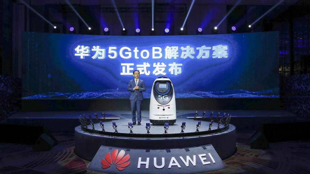  Ryan Ding, 5G, Roboti, Robotika, Huawei 