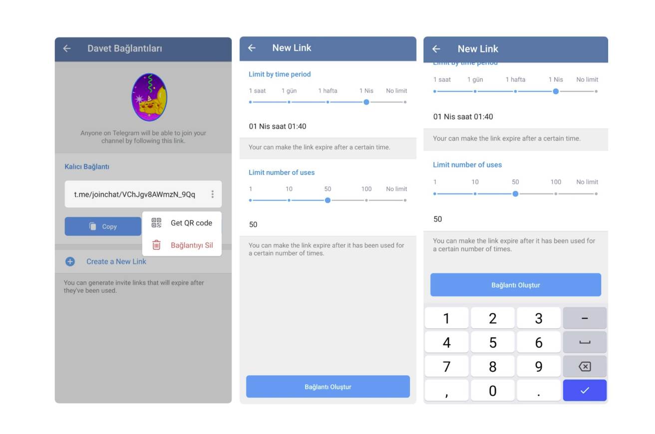   - Twitter / Printscreen/ Telegram Turkish 