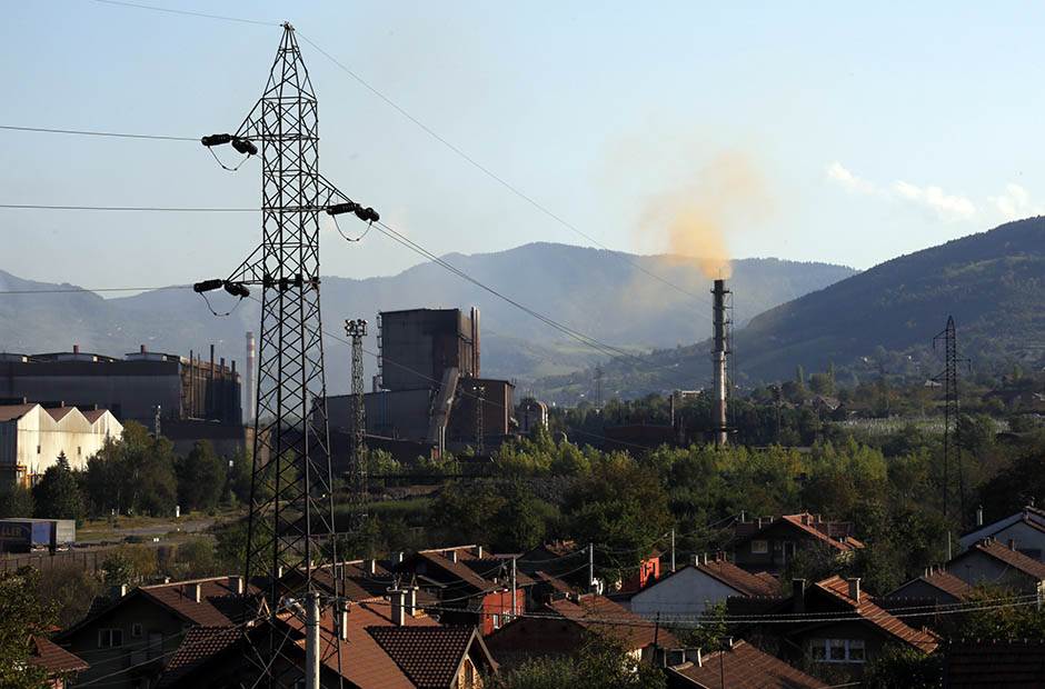 zagađenje, dimnjak, struja, čeličana, zenica ekologija smog   zagađenje, dimnjak, struja, čeličana, zenica ekologija smog