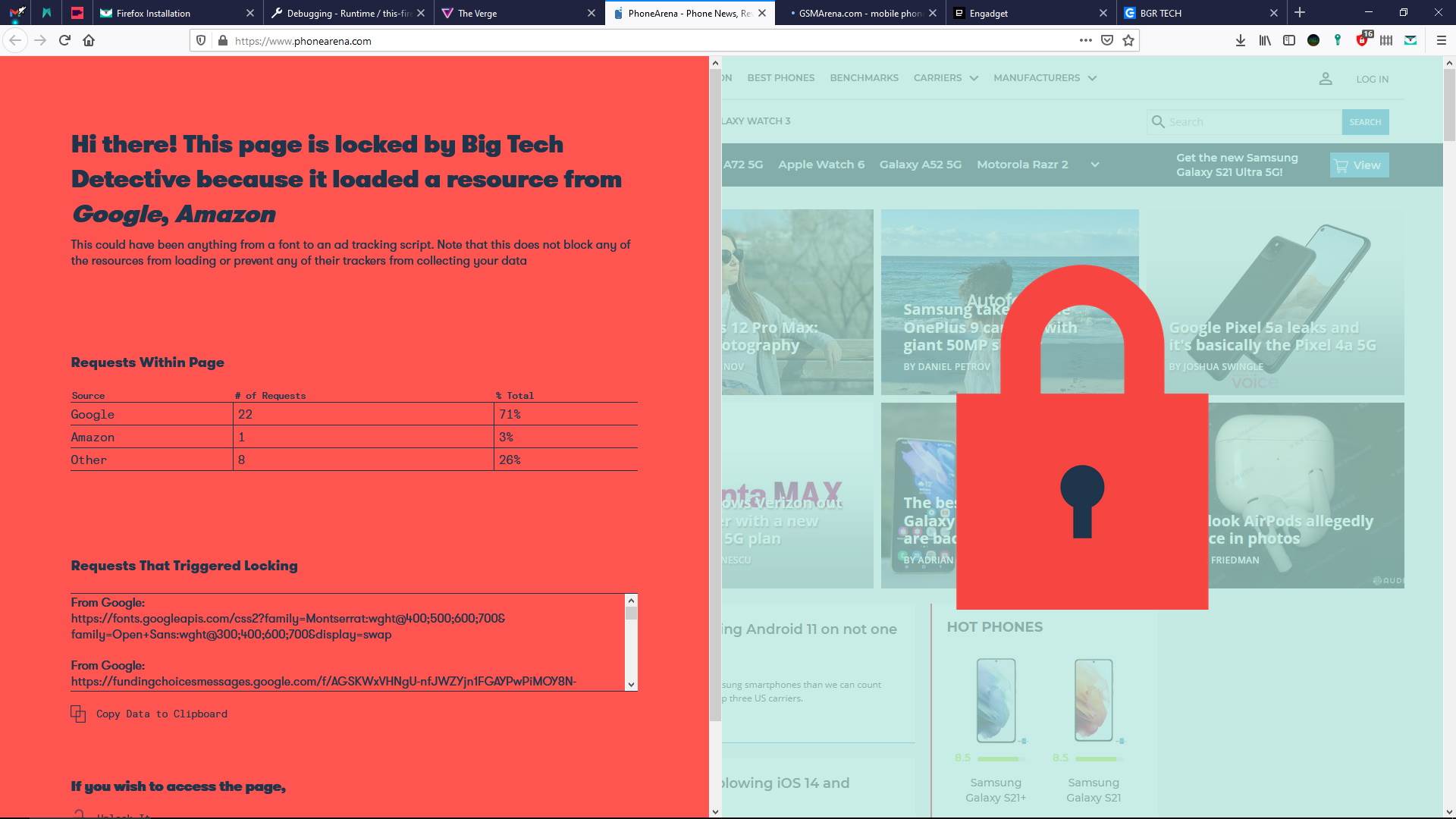   - MONDO / Mozilla / Big Tech Detective 