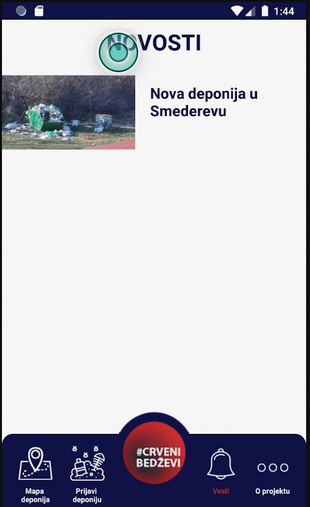   - MONDO / Prijavi deponiju 
