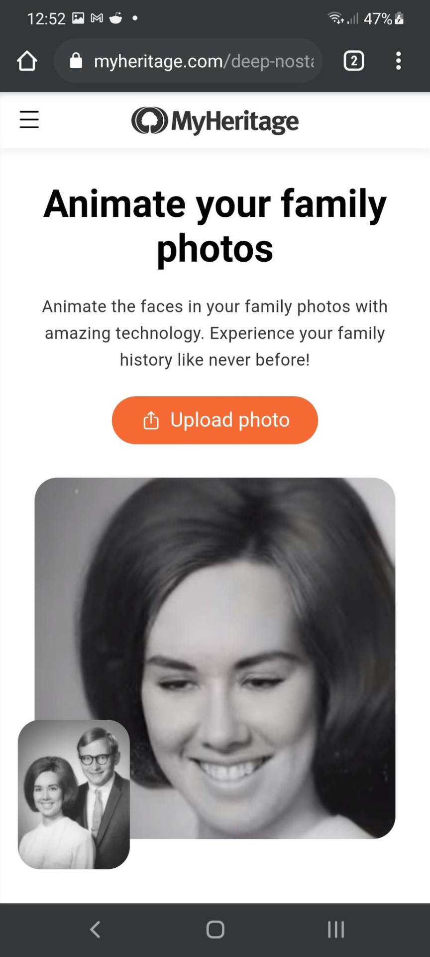   - Mondo / MyHeritage 