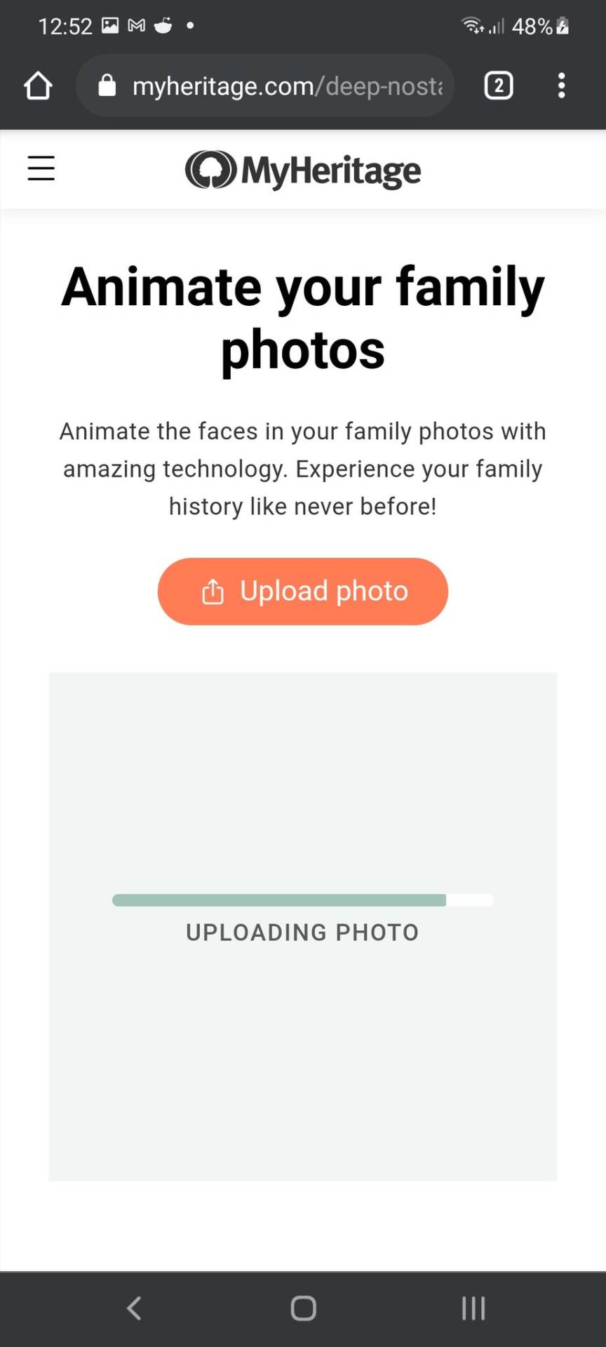   - Mondo / MyHeritage 
