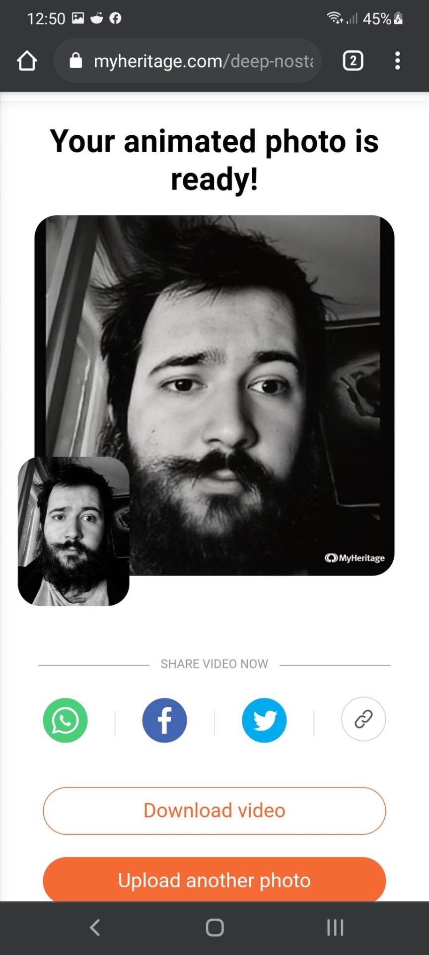   - Mondo / MyHeritage 