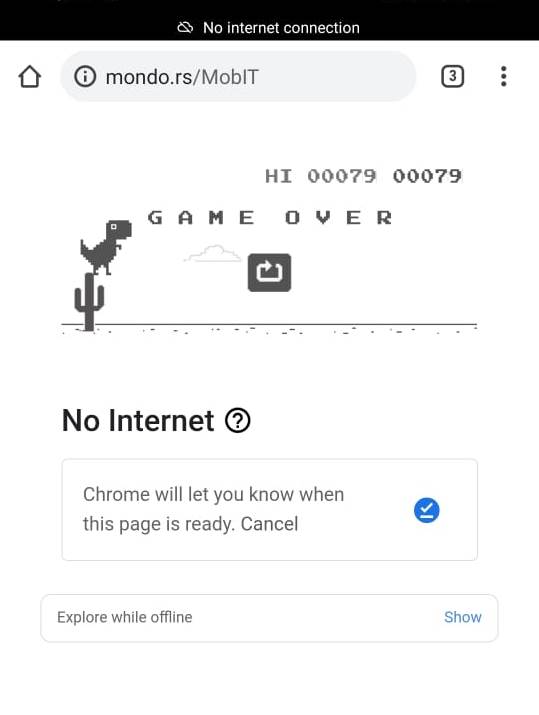  google chrome no internet dinosaurus video igra video game 